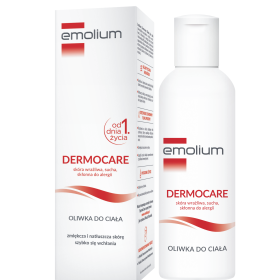 EMOLIUM DERMOCARE OLIWKA DO CIAŁA Z LIPIDAMI 175 ml